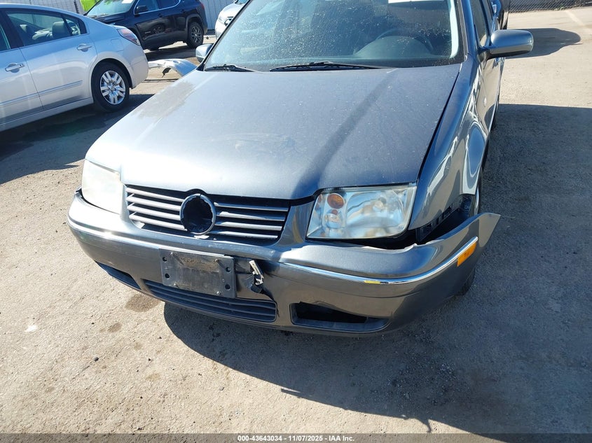 2004 Volkswagen Jetta Gls 1.8T VIN: 3VWSE69M54M038603 Lot: 43643034