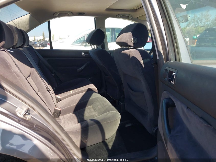 2004 Volkswagen Jetta Gls 1.8T VIN: 3VWSE69M54M038603 Lot: 43643034