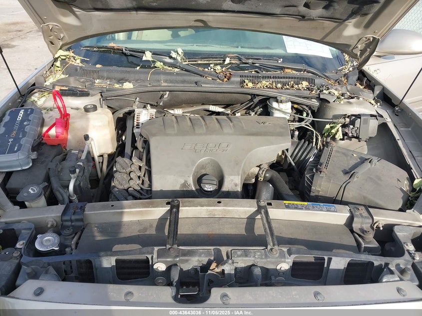 2004 Buick Lesabre Custom VIN: 1G4HP52K14U121530 Lot: 43643036