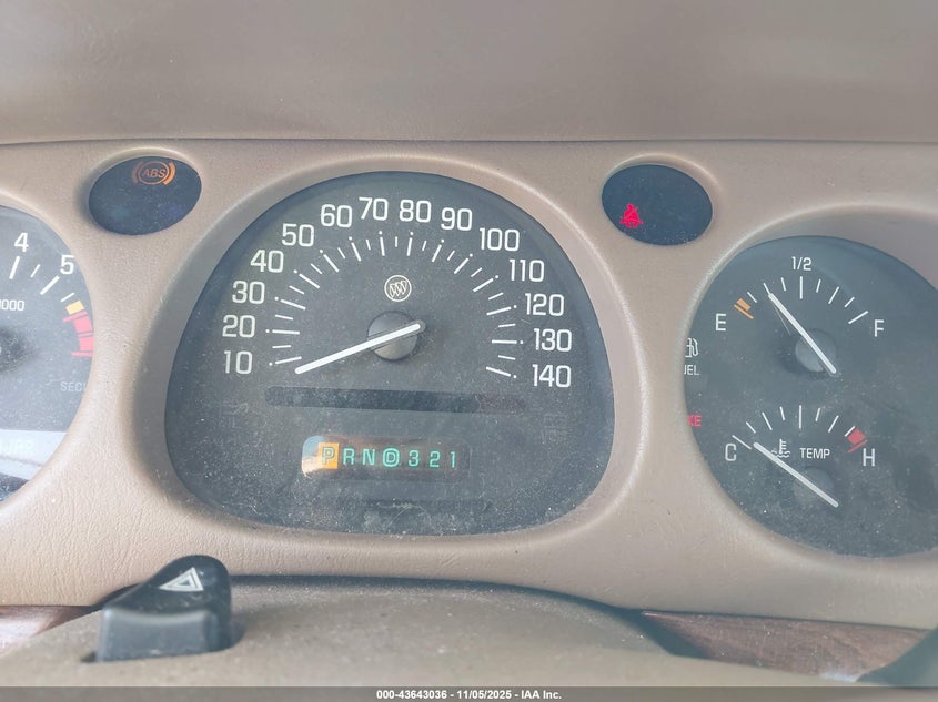 2004 Buick Lesabre Custom VIN: 1G4HP52K14U121530 Lot: 43643036