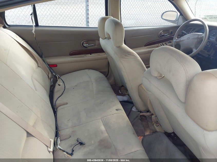 2004 Buick Lesabre Custom VIN: 1G4HP52K14U121530 Lot: 43643036