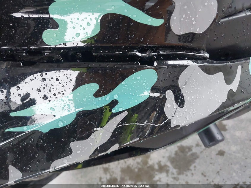 2008 Honda Cbr600 Rr VIN: JH2PC40668M100827 Lot: 43643037