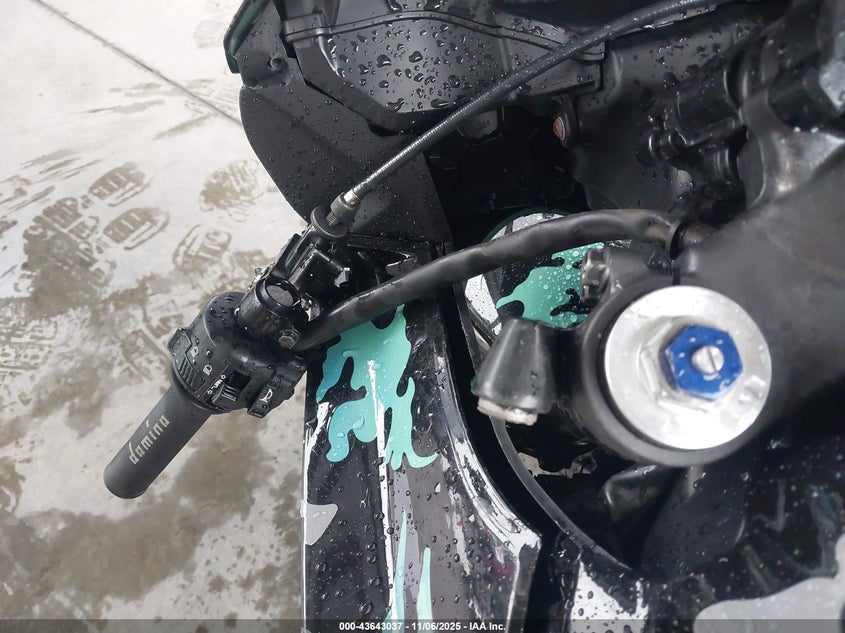 2008 Honda Cbr600 Rr VIN: JH2PC40668M100827 Lot: 43643037