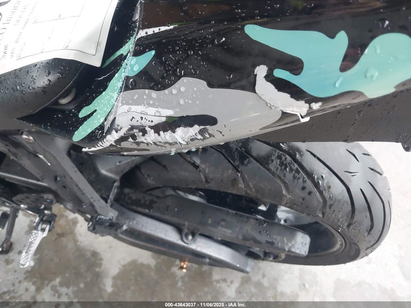 2008 Honda Cbr600 Rr VIN: JH2PC40668M100827 Lot: 43643037