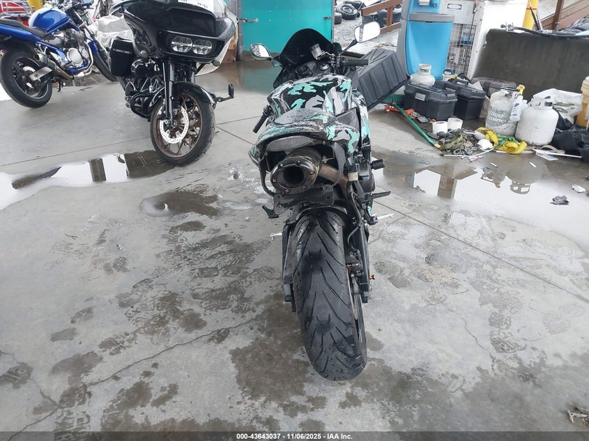 2008 Honda Cbr600 Rr VIN: JH2PC40668M100827 Lot: 43643037