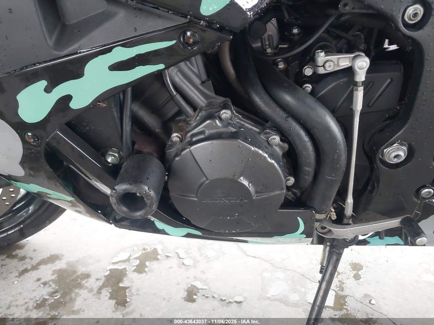 2008 Honda Cbr600 Rr VIN: JH2PC40668M100827 Lot: 43643037