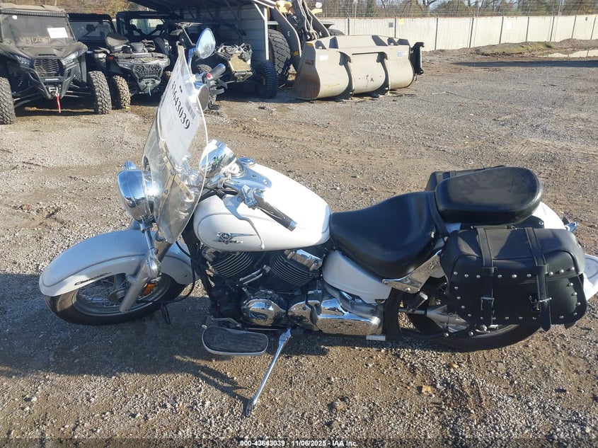 2009 Yamaha Xvs650 A/At VIN: JYAVM01E49A128166 Lot: 43643039