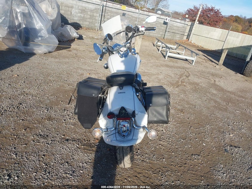 2009 Yamaha Xvs650 A/At VIN: JYAVM01E49A128166 Lot: 43643039