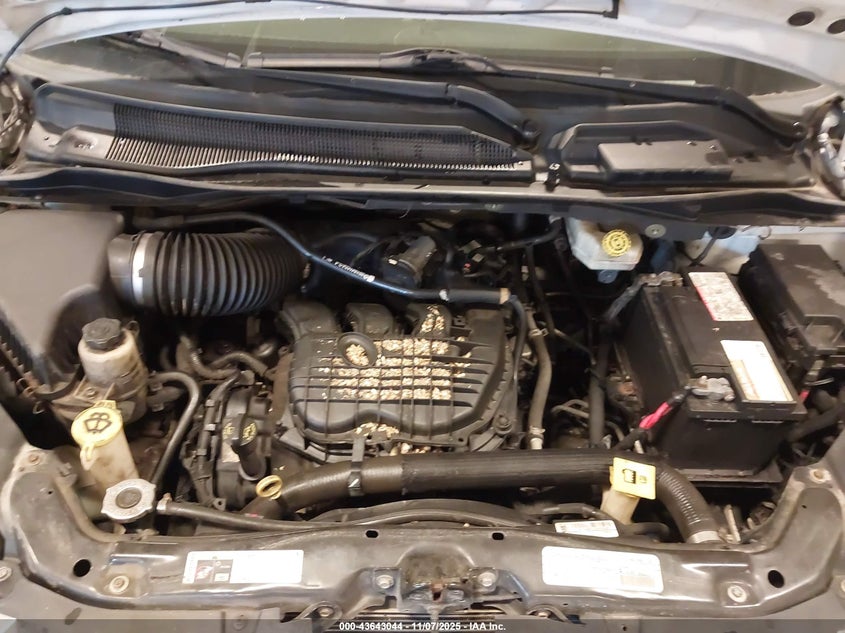 2014 Dodge Grand Caravan Sxt VIN: 2C4RDGCG1ER428881 Lot: 43643044