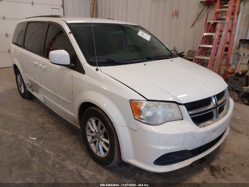 DODGE GRAND CARAVAN SXT