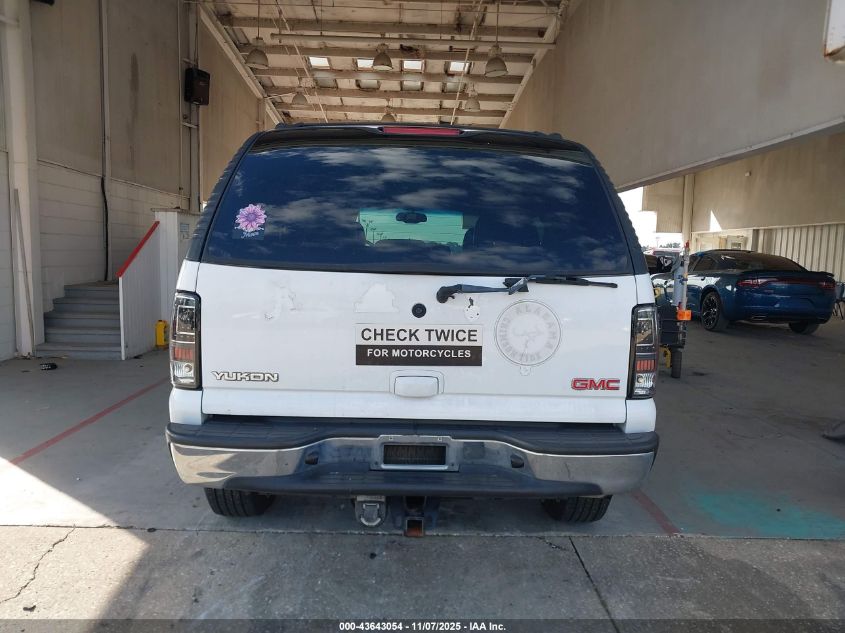 2005 GMC Yukon Slt VIN: 1GKEC13T65R230223 Lot: 43643054