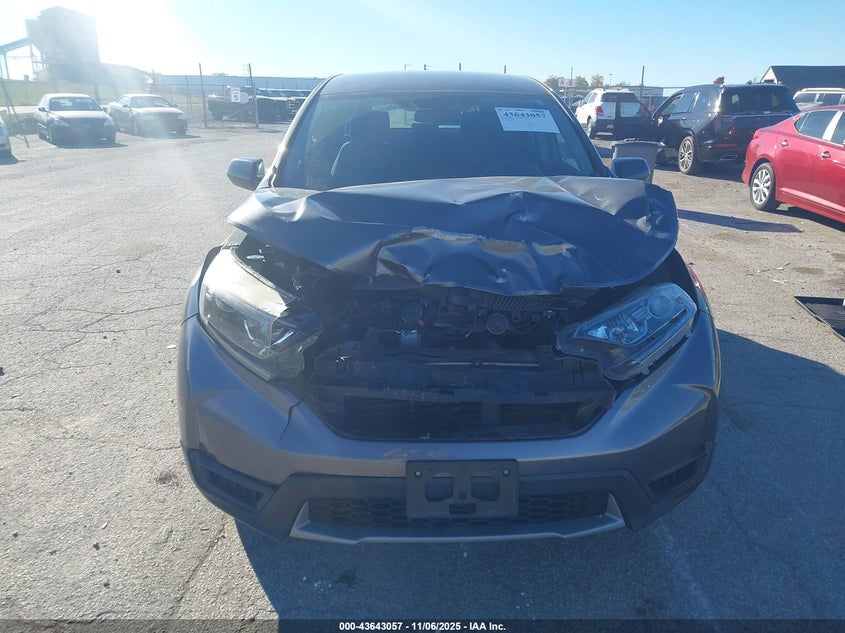 2019 HONDA CR-V LX - 2HKRW6H39KH211565