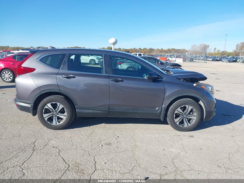 2019 HONDA CR-V LX - 2HKRW6H39KH211565