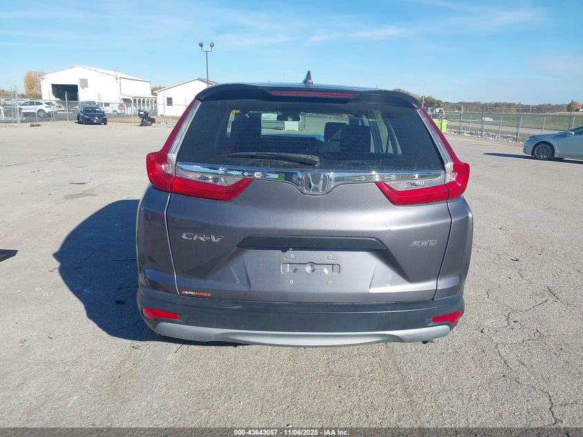 2019 HONDA CR-V LX - 2HKRW6H39KH211565