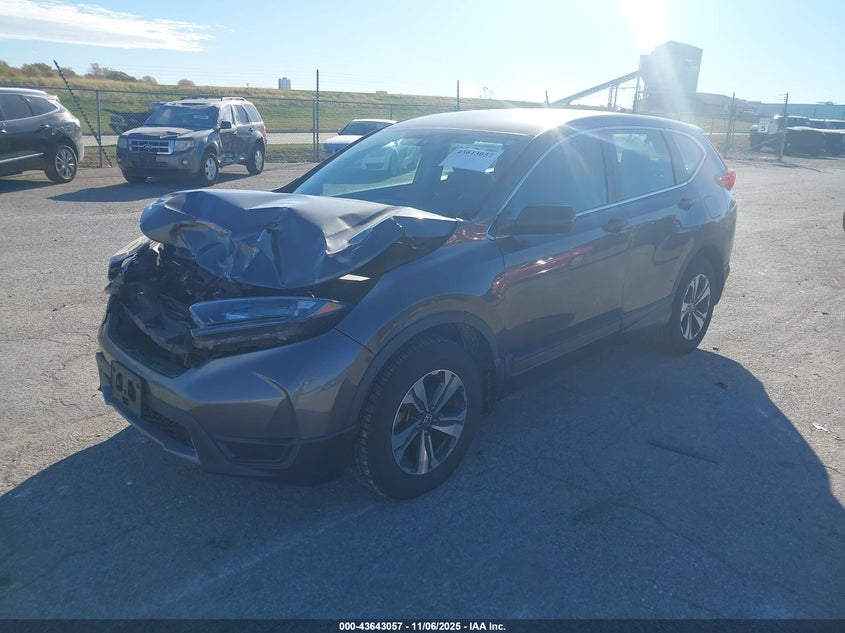 2019 HONDA CR-V LX - 2HKRW6H39KH211565