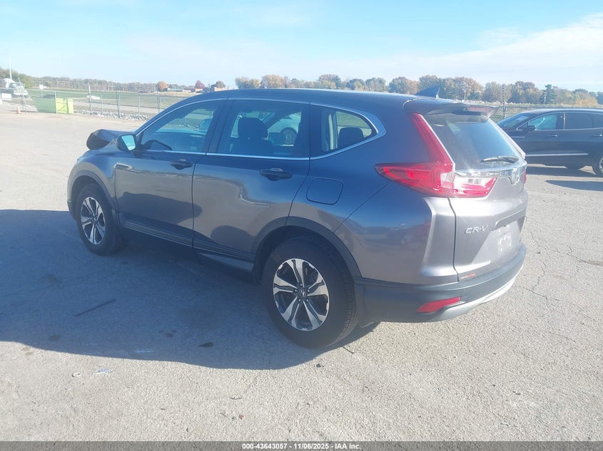 2019 HONDA CR-V LX - 2HKRW6H39KH211565