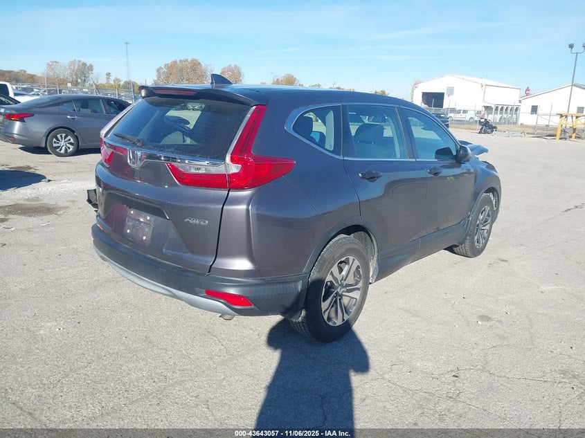 2019 HONDA CR-V LX - 2HKRW6H39KH211565