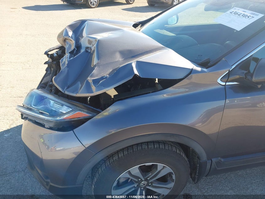 2019 HONDA CR-V LX - 2HKRW6H39KH211565