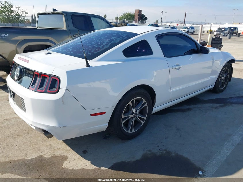 2014 FORD MUSTANG V6 PREMIUM - 1ZVBP8AM7E5304812