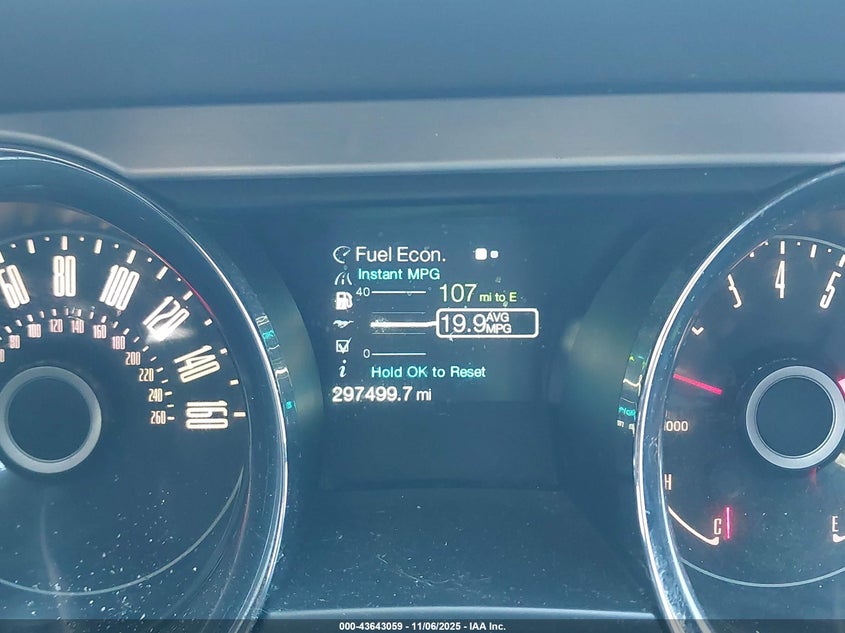 2014 FORD MUSTANG V6 PREMIUM - 1ZVBP8AM7E5304812