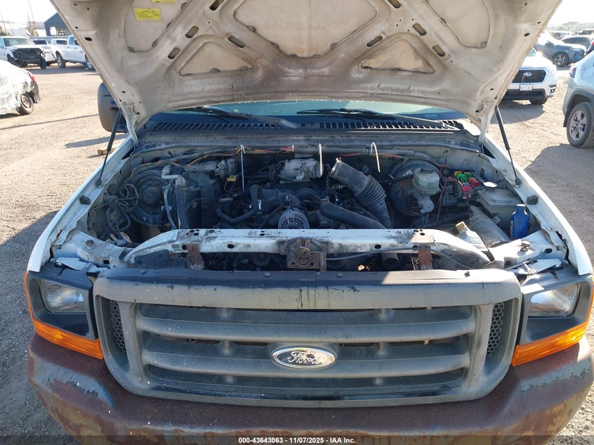 2001 Ford F-250 Lariat/Xl/Xlt VIN: 1FTNW20L41EA87321 Lot: 43643063