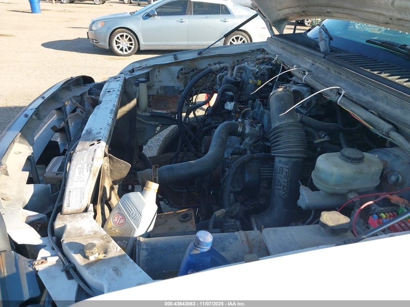 2001 Ford F-250 Lariat/Xl/Xlt VIN: 1FTNW20L41EA87321 Lot: 43643063