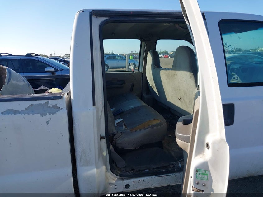 2001 Ford F-250 Lariat/Xl/Xlt VIN: 1FTNW20L41EA87321 Lot: 43643063