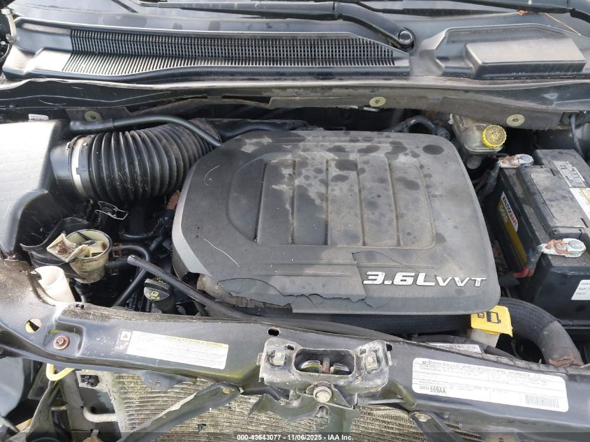 2012 Chrysler Town & Country Touring VIN: 2C4RC1BG0CR401041 Lot: 43643077