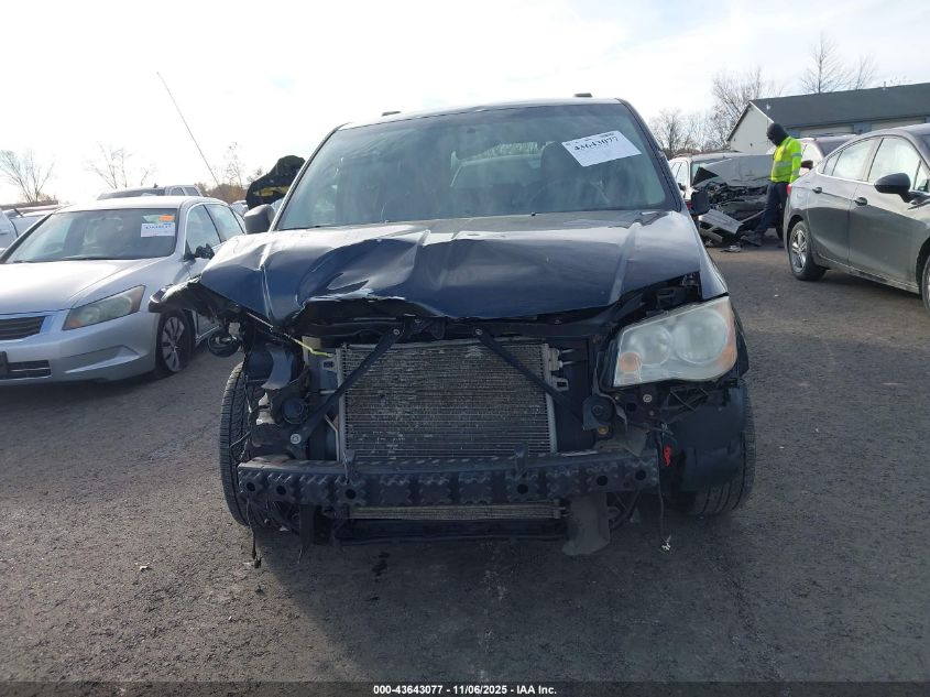 2012 Chrysler Town & Country Touring VIN: 2C4RC1BG0CR401041 Lot: 43643077