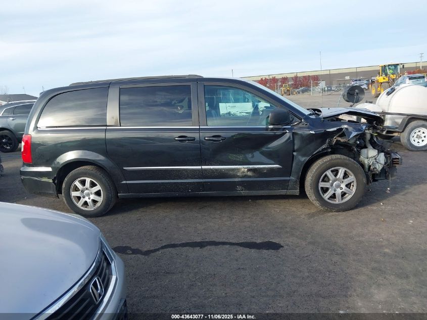2012 Chrysler Town & Country Touring VIN: 2C4RC1BG0CR401041 Lot: 43643077