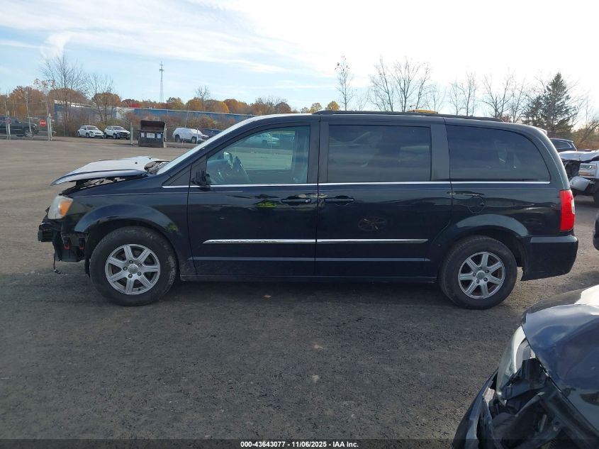 2012 Chrysler Town & Country Touring VIN: 2C4RC1BG0CR401041 Lot: 43643077