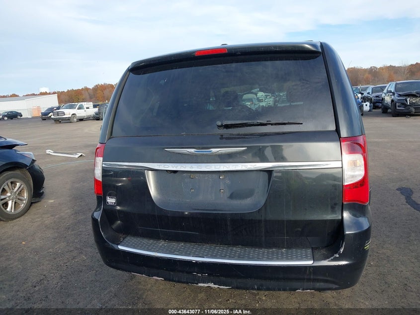 2012 Chrysler Town & Country Touring VIN: 2C4RC1BG0CR401041 Lot: 43643077