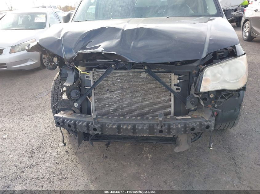 2012 Chrysler Town & Country Touring VIN: 2C4RC1BG0CR401041 Lot: 43643077