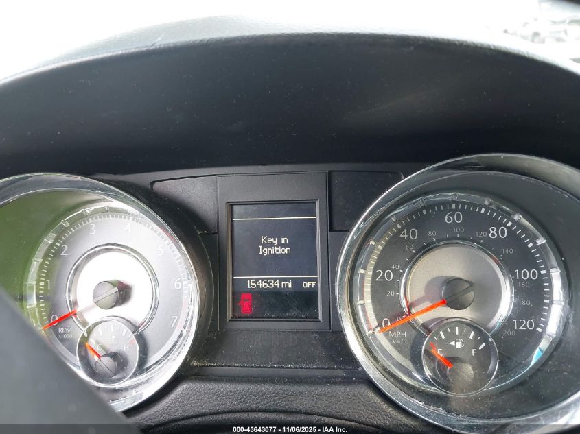 2012 Chrysler Town & Country Touring VIN: 2C4RC1BG0CR401041 Lot: 43643077