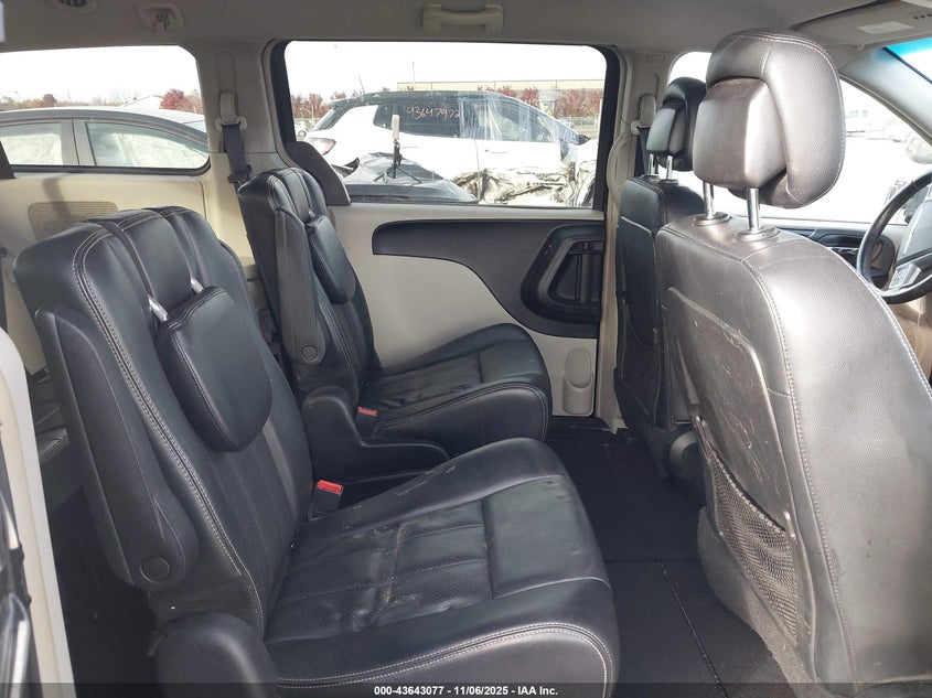 2012 Chrysler Town & Country Touring VIN: 2C4RC1BG0CR401041 Lot: 43643077