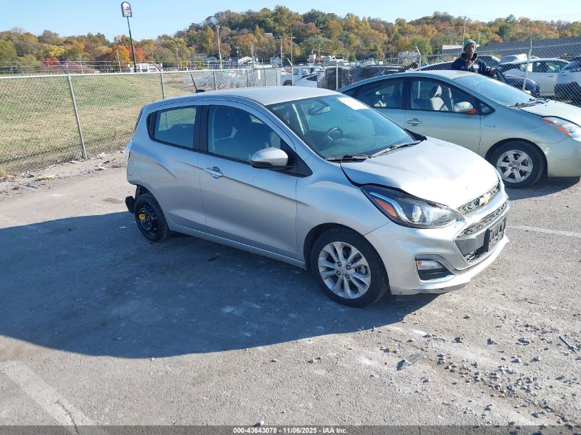 CHEVROLET SPARK FWD 1LT AUTOMATIC