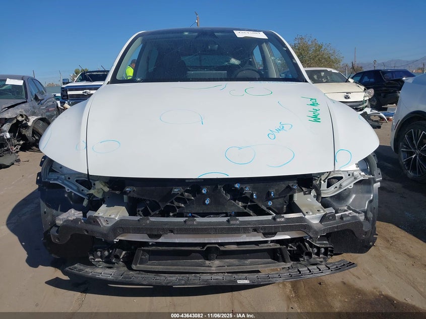 2026 Tesla Model Y Long Range Dual Motor All-Wheel Drive/Long Range Launch Series VIN: 7SAYGDEEXTF377485 Lot: 43643082