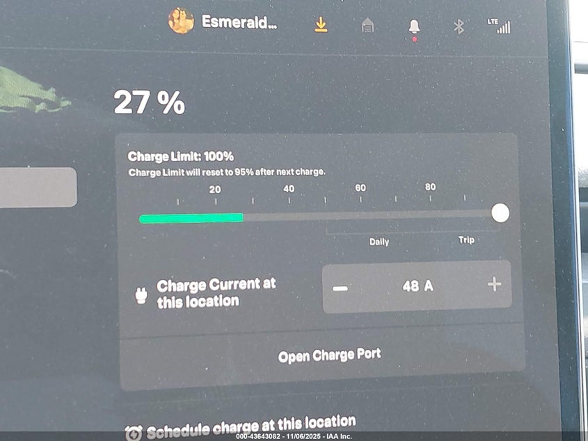 2026 Tesla Model Y Long Range Dual Motor All-Wheel Drive/Long Range Launch Series VIN: 7SAYGDEEXTF377485 Lot: 43643082