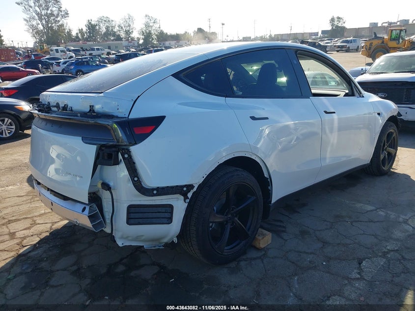 7SAYGDEEXTF377485 2026 TESLA MODEL Y photo no. 4