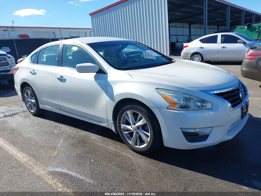 NISSAN ALTIMA 2.5 SV