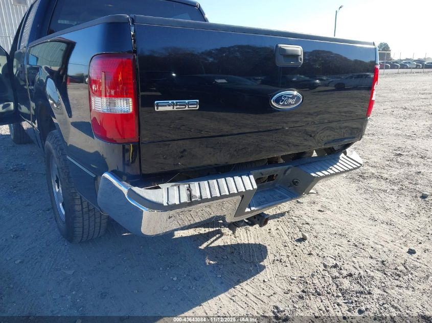 2005 Ford F-150 Xlt VIN: 1FTRW12W85KB53461 Lot: 43643084