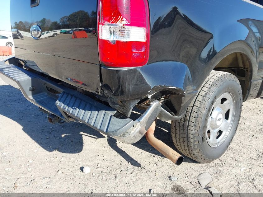 2005 Ford F-150 Xlt VIN: 1FTRW12W85KB53461 Lot: 43643084