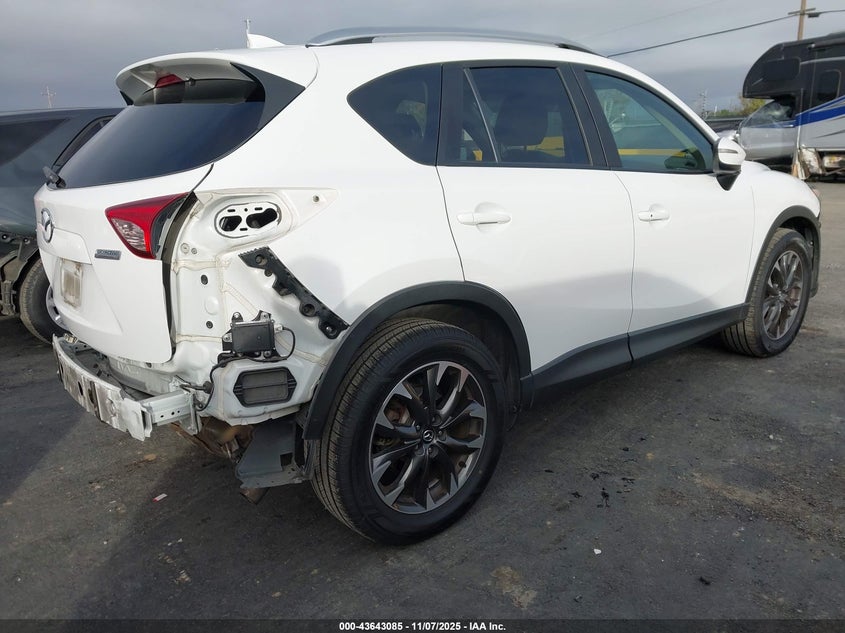 JM3KE4DY7G0851196 2016 MAZDA CX-5 photo no. 4