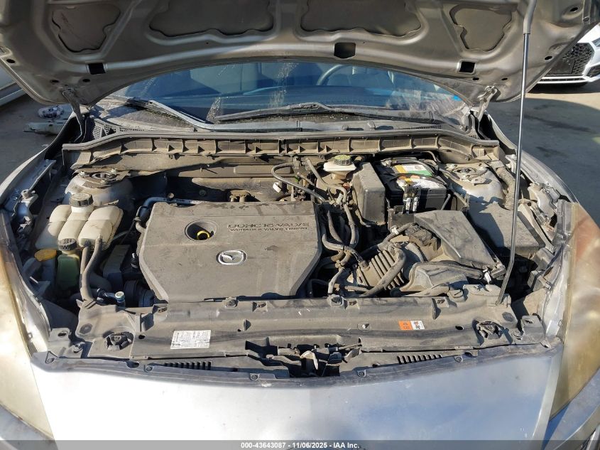 2010 Mazda Mazda3 I Touring VIN: JM1BL1SG3A1156299 Lot: 43643087