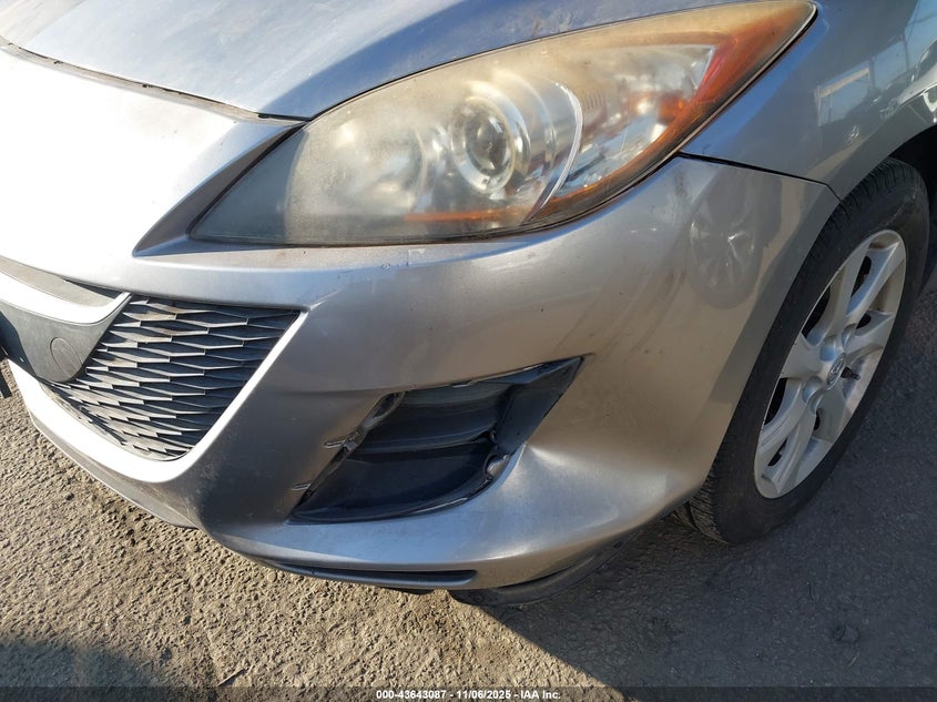 2010 Mazda Mazda3 I Touring VIN: JM1BL1SG3A1156299 Lot: 43643087