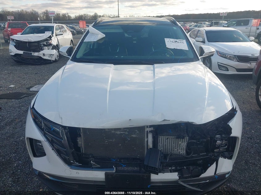 2024 HYUNDAI TUCSON HYBRID LIMITED - KM8JECD18RU173759