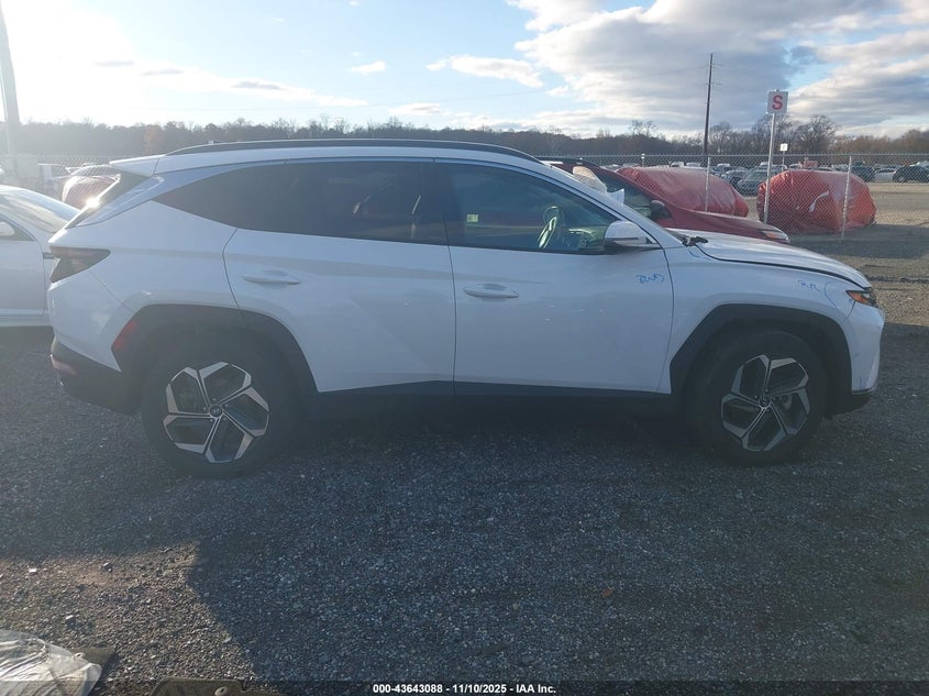 2024 HYUNDAI TUCSON HYBRID LIMITED - KM8JECD18RU173759