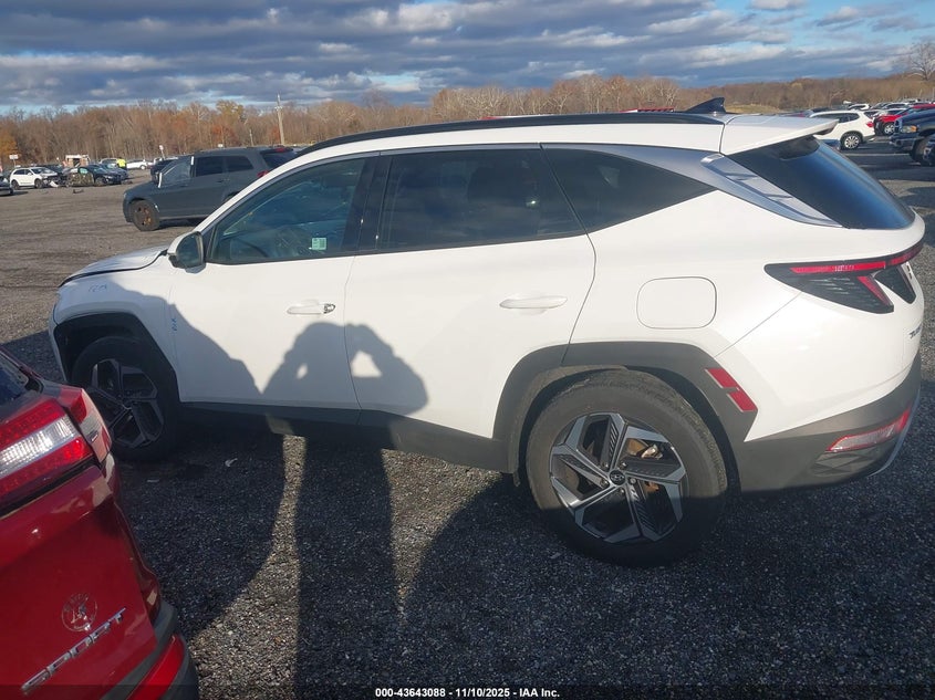 2024 HYUNDAI TUCSON HYBRID LIMITED - KM8JECD18RU173759