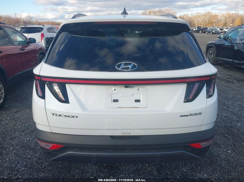 2024 HYUNDAI TUCSON HYBRID LIMITED - KM8JECD18RU173759