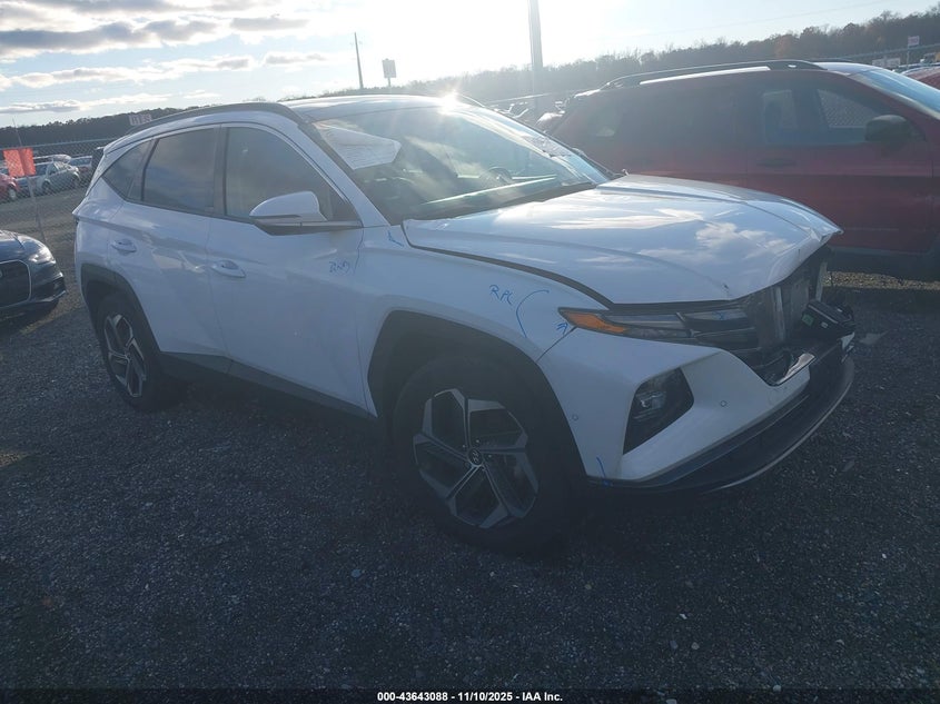 2024 HYUNDAI TUCSON HYBRID LIMITED - KM8JECD18RU173759